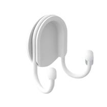 Gancho Cabide Parede Duplo Autoadesivo Toalha/objeto Branco Gancho Cabide Parede Duplo Autoadesivo Toalha/objeto Branco