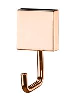 Gancho cabide Rosé Gold banheiro cozinha Future 7506RG