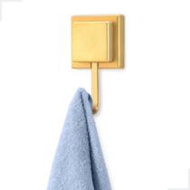 Gancho Cabide Suporte Porta Toalha de Parede Banheiro Porta Pano de Prato Cozinha 3M Dourado Fosco Arthi Gancho Cabide Suporte Porta Toalha de Parede Banheiro Porta Pano de Prato Cozinha 3M Dourado Fosco Arthi