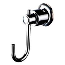 Gancho Cabide Suporte Porta Toalha Rosto/Banho Metal Luxo