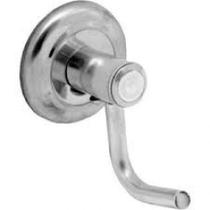 Gancho/cabide Toalha Simples Aço Inox