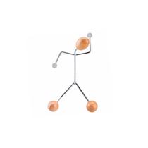 Gancho Cabideiro Cromado Para Chapéus E Bonés