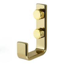 Gancho Cabideiro Multiuso Com Fixação Parafuso Para Quarto Banheiro Cozinha Pendurar Toalha Pano Roupas