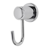 Gancho Cabideiro Para Toalhas Roupas Metal Cromado Banheiro Luxo
