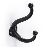 Gancho Cabideiro Parede Duplo Ouro Velho Preto Branco 200 Pc