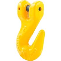 Gancho Clévis Encurtador 73mm 1,12t Aço Liga Grau 8 Amarelo Uso Industrial Vonder Gancho Clévis Encurtador 73mm 1,12t Aço Liga Grau 8 Amarelo Uso Industrial Vonder