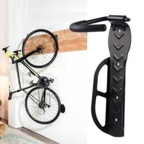 Gancho Com Apoio Pneu Traseiro Pendurar Bicicleta Parede