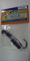Gancho Com Bucha Nº8 Parolar Kit 2 Jogos Ref. 5965 Gancho Com Bucha Nº8 Parolar Kit 2 Jogos Ref. 5965