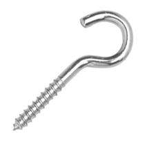 Gancho Com Rosca Sem Bucha B-6 100un - S.Raphael - Sao Raphae