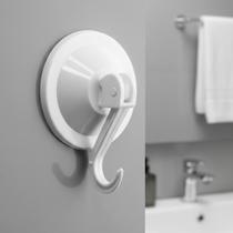 Gancho com Ventosa Hook 2 Unidades para Organização Diária Gancho com Ventosa Hook 2 Unidades para Organização Diária