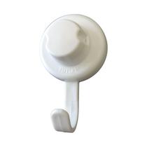 Gancho com Ventosa Multiuso Parede Future Branco Gancho com Ventosa Multiuso Parede Future Branco
