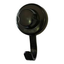 Gancho com Ventosa Multiuso Parede Future Preto Gancho com Ventosa Multiuso Parede Future Preto