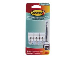 Gancho Command 3M Utensilios Peq (3Pcs) Blister Gancho Command 3M Utensilios Peq (3Pcs) Blister