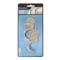 Gancho Crawford SS29 Handle Holder Grey, pacote com 2