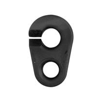 Gancho Cri-Cri em Plástico Preto Para Barco
