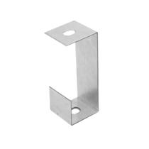 Gancho curto p/perfilado 38x38 - 10 peças