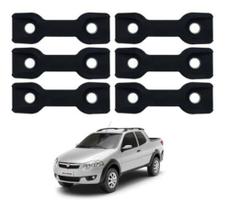 Gancho Da Caçamba Fiat Strada Fiat Toro Kit 6 Peças