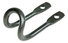 Gancho da cacamba superior preto saveiro