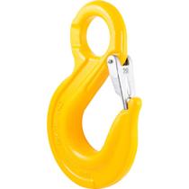 Gancho de Aço c/ Olhal 12,5 ton c/ Trava Grau 8 Plus Vonder Gancho de Aço c/ Olhal 12,5 ton c/ Trava Grau 8 Plus Vonder