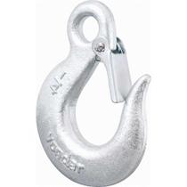 Gancho De Aço Com Olhal 0,8 Tonelada 1/4" Com Trava Vonder - Tratamento Galvanizado Para Conexão Em Gancho De Aço Com Olhal 0,8 Tonelada 1/4" Com Trava Vonder - Tratamento Galvanizado Para Conexão Em