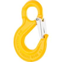 Gancho De Aço Com Olhal 5.3T Com Trava Grau 8 Vonder Plus