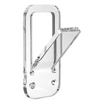 GANCHO DE ACRILICO CRISTAL PARA PAREDE - Acrilico GANCHO DE ACRILICO CRISTAL PARA PAREDE - Acrilico