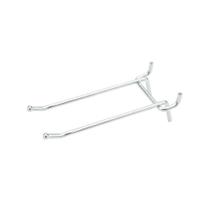 Gancho de Almacenamiento National Hardware N180-037 Galvanizado en Zinc Paquete de 2