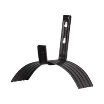 Gancho de armazenamento AMES 2383520 Suporte de mangueira de aço preto