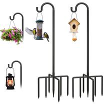 Gancho de Armazenamento Breeze Touch Ajustável de 193 cm com Base de 7 Pontas Gancho de Armazenamento Breeze Touch Ajustável de 193 cm com Base de 7 Pontas