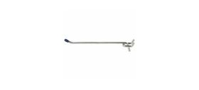 Gancho de armazenamento Crawford 14360, 15 cm, zincado, pacote com 2