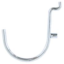 Gancho de armazenamento Crawford 18115, braço curvo, 3,8 cm, projeção, 5 unidades Gancho de armazenamento Crawford 18115, braço curvo, 3,8 cm, projeção, 5 unidades