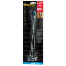 Gancho de armazenamento Crawford 18380 com pino duplo de 24 cm de altura
