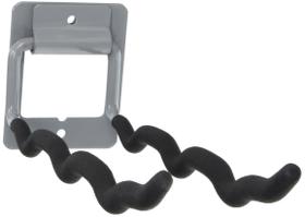 Gancho de armazenamento Crawford FTH3P Flip Up Tool Holder 3 braços