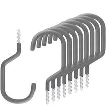 Gancho de armazenamento de cabides para bicicletas SMARTOLOGY, pacote com 8 unidades, Heavy Duty Gancho de armazenamento de cabides para bicicletas SMARTOLOGY, pacote com 8 unidades, Heavy Duty