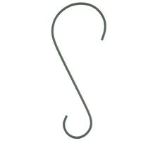 Gancho de armazenamento de metal Perky-Pet 30 cm resistente à ferrugem Gancho de armazenamento de metal Perky-Pet 30 cm resistente à ferrugem