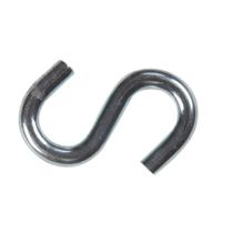 Gancho de armazenamento Hampton em aço zincado S-Hook 6,4 cm 113 kg