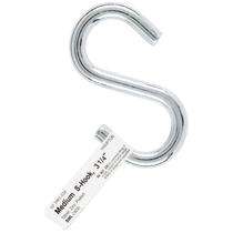 Gancho de armazenamento Hampton Medium Zincado Steel 8cm 109kg