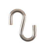 Gancho de armazenamento Hampton Peg Wire 4,8 cm x 16 cm de aço inoxidável