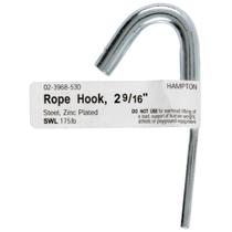 Gancho de armazenamento Hampton Zincado Steel 6,5 cm 80g 79kg