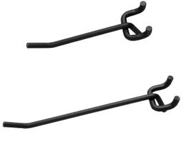 Gancho de armazenamento Knape & Vogt Heavyweight Single Peg, pacote com 4 Gancho de armazenamento Knape & Vogt Heavyweight Single Peg, pacote com 4