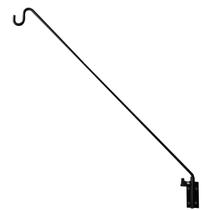 Gancho de armazenamento MIXXIDEA ajustável de 69-109 cm para parede resistente