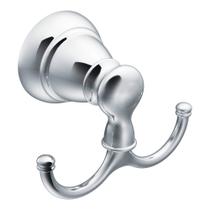 Gancho de armazenamento Moen Y2603CH Banbury Double Chrome