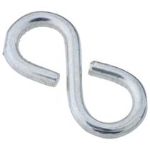 Gancho de armazenamento National Hardware N121-392 Zincado, pacote com 6 Gancho de armazenamento National Hardware N121-392 Zincado, pacote com 6
