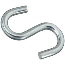 Gancho de armazenamento National Hardware N347-856 em aço zincado Gancho de armazenamento National Hardware N347-856 em aço zincado