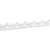 Gancho de armazenamento NATIONAL MFG S812-974 69 cm White Rail