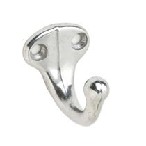 Gancho de armazenamento SCHLAGE Ives 581A92, alumínio, projeção de 4,3 cm