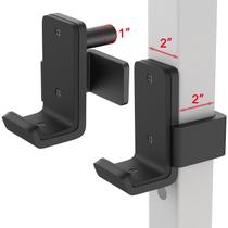 Gancho de armazenamento SELEWARE J Cups para rack de 5 x 4,5 cm 2 x 2"