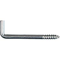 Gancho de armazenamento Spectrum Brands N120-378 108 Zinc, pacote com 5 Gancho de armazenamento Spectrum Brands N120-378 108 Zinc, pacote com 5