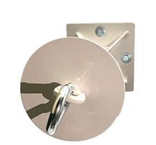 Gancho De Balanço e Planta Suspensa Giratório Prolongador De 25 a 35 CM Para Teto Rebaixado De Gesso ou Lambril Belo Acabamento