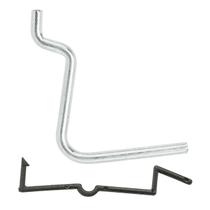 Gancho de bloqueio em ângulo reto Spectrum Brands N180-003 12cm